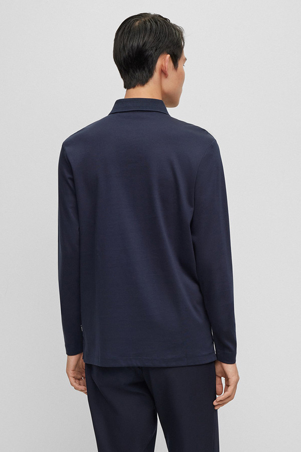 ΜΠΛΟΥΖΑ ΠΟΛΟ  BOSS - 405 ΜΠΛΕ